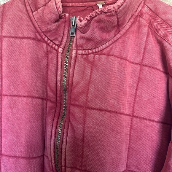 Free People quilted dolman jacket - Picture 2 of 3